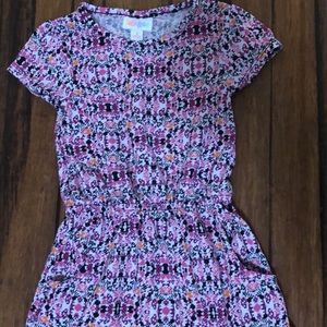Little girl’s LulaRoe Dress